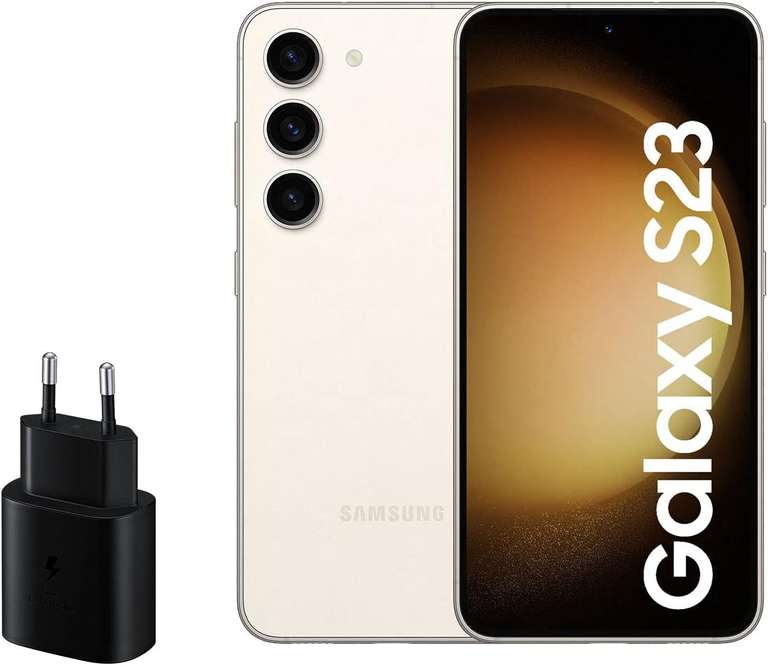 Smartfon SAMSUNG Galaxy S23 256GB ładowarka 45W w zestawie 629,11 €