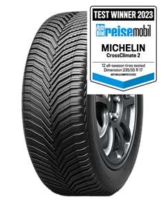 Opona całoroczna Michelin CrossClimate 2 205/55R16 91 W (3PMSF) 1636 zł komplet