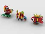 Mini zestaw LEGO 30581 - Tropikalna papuga (darmowa dostawa z Prime) @ Amazon