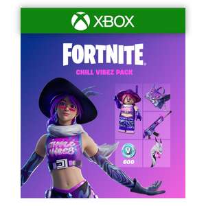 Fortnite - Chill Vibez Pack DLC (Xbox + Pc) 600 v-dolców CD KEY
