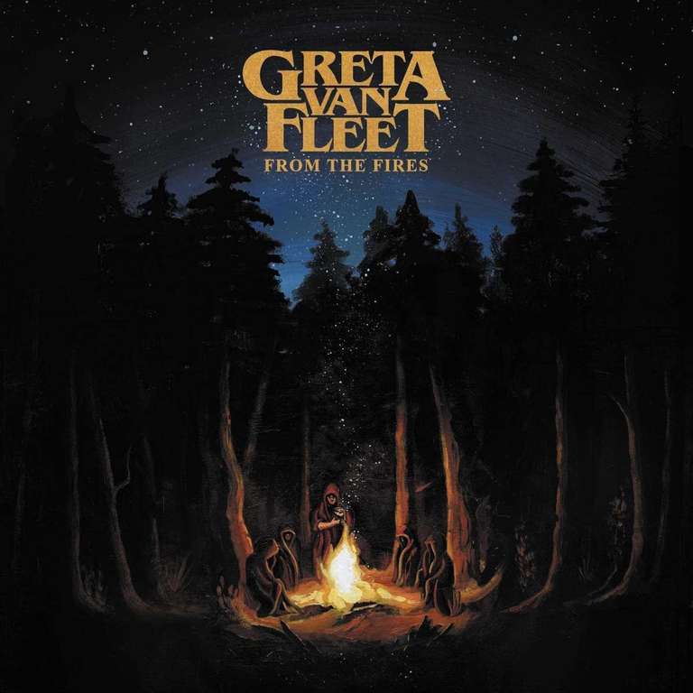 Płyta winylowa Greta Van Fleet krążek From the Fires, Universal