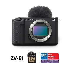 Aparat Sony ZV-E1 2099,60 €