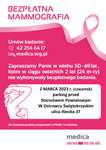 Bezpłatne badania cytologiczne i mammograficzne przy Starostwie Powiatowym w Ostrowcu Świętokrzyskim
