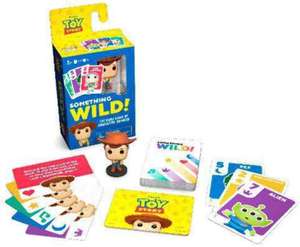 Funko- Gry Signature Games: Something Wild! Toy Story Disney, 51890