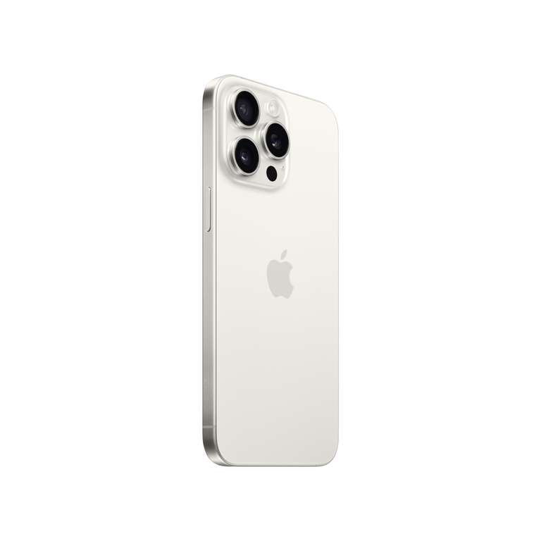 amazon.de Apple iPhone 15 Pro Max (256 GB) – tytanowy biały - 1 315,00 €