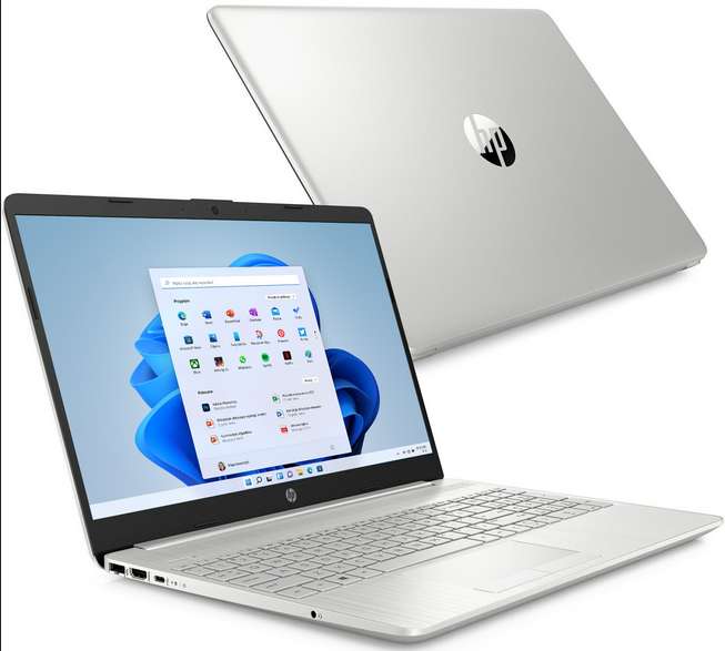 Laptop HP Ryzen 5500u 8gb ram