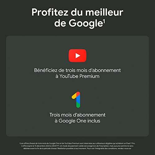 Smartfon Google Pixel 7 Pro 12/128 GB - kolor biały, Amazon.fr stan bardzo dobry - aktualizacja
