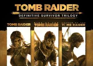 Tomb Raider: Definitive Survivor Trilogy AR XBOX One/Xbox Series X|S CD Key VPN