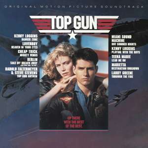 Top Gun Soundtrack vinyl