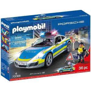 PLAYMOBIL 70066 Porsche 911 Carrera 4S, Policja [ 26,83 € + wysyłka 4,99 € ]