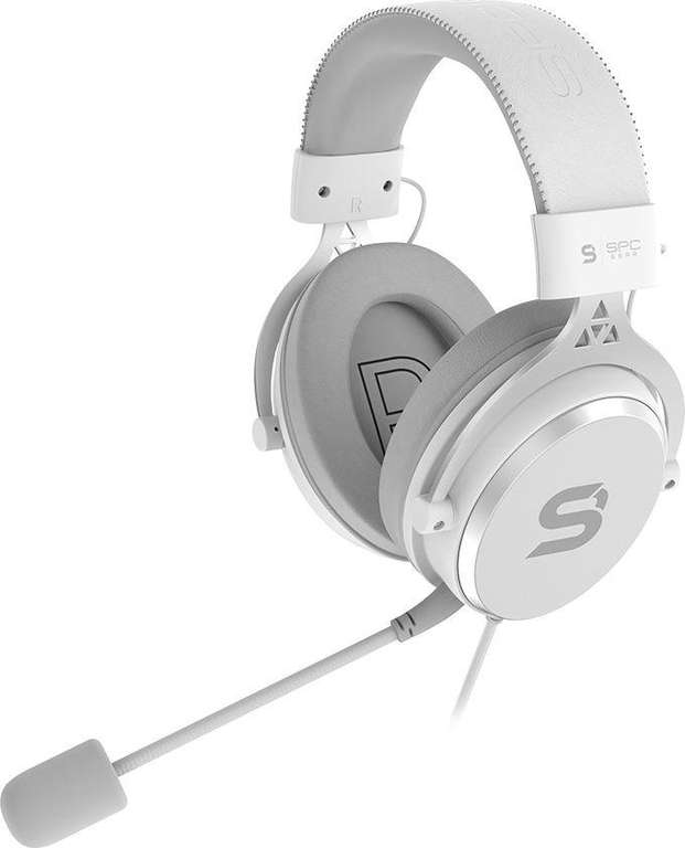 Słuchawki SPC Gear Viro Plus Białe (SPG108) @ Morele