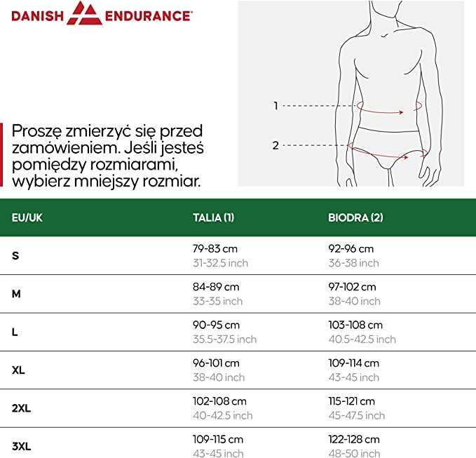 Damskie spodenki rowerowe z wkładką Danish Endurance za 77zł (rozm.XS-2XL), męskie za 80zł (rozm.S-2XL) @ Amazon.pl