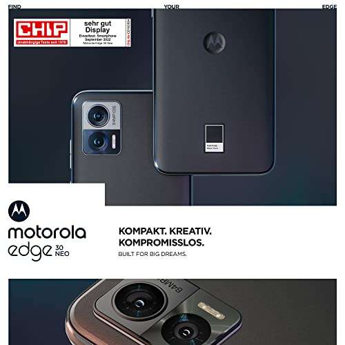 Motorola Edge 30 Neo 8/128 - stan bd Amazon DE Warehouse