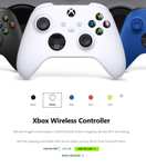 Xbox Wireless Controller Biały (UK MS STORE GIFTCARD) £41.24