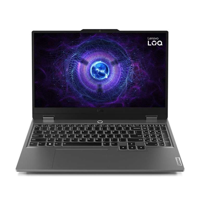 Laptop Lenovo LOQ 15IRX9 15.6"FHD 144Hz i5-13450HX 16GB/1TB SSD RTX4060 no OS 952,90 €