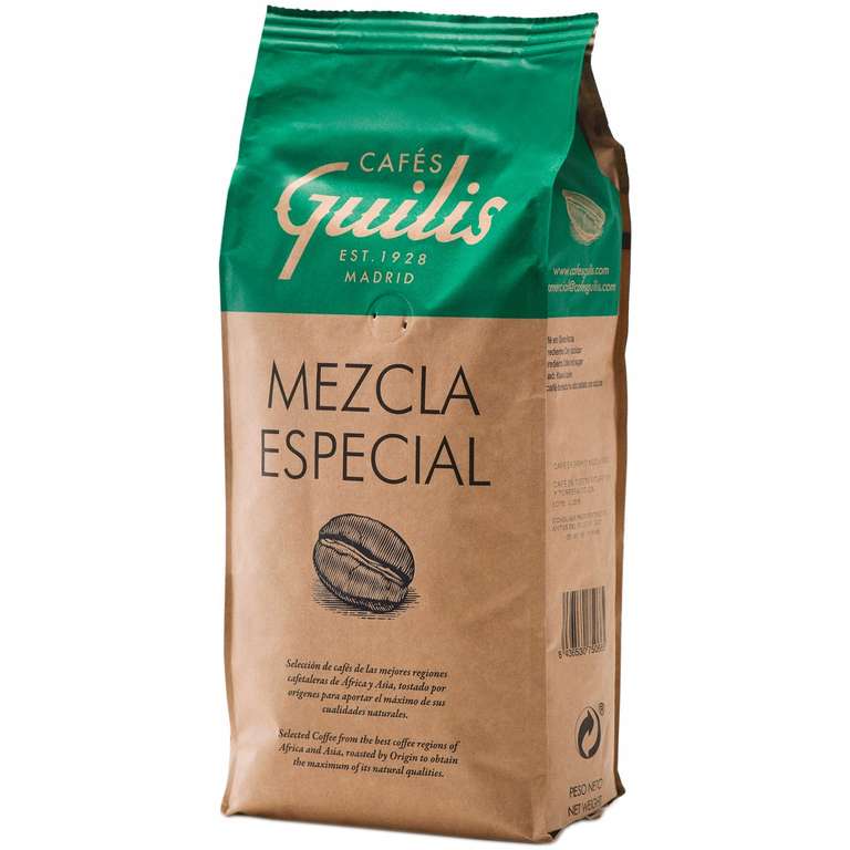 Kawa ziarnista MEZCLA ESPECIAL Cafeś Guilis 1kg