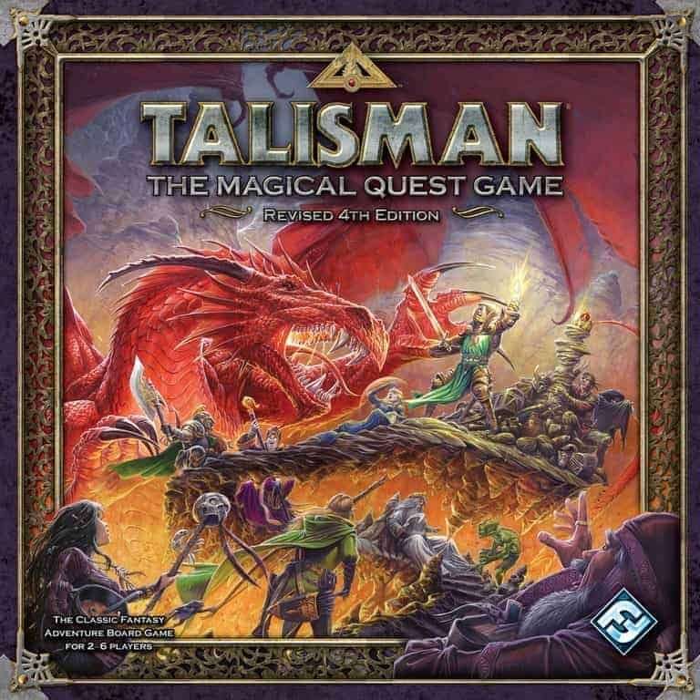 Gra planszowa Talisman The Magical Quest Game 4th Edition
