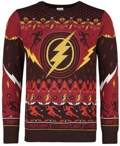 sweter świąteczny flash
