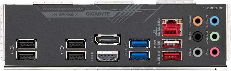 Płyta główna Gigabyte B660 GAMING X DDR4