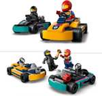 LEGO City 60400 Gokarty i kierowcy wyścigowi