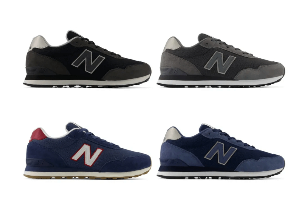 Buty New Balance 515 (czarne) rozmiary 41,5-45,5 dostępne również inne kolory .