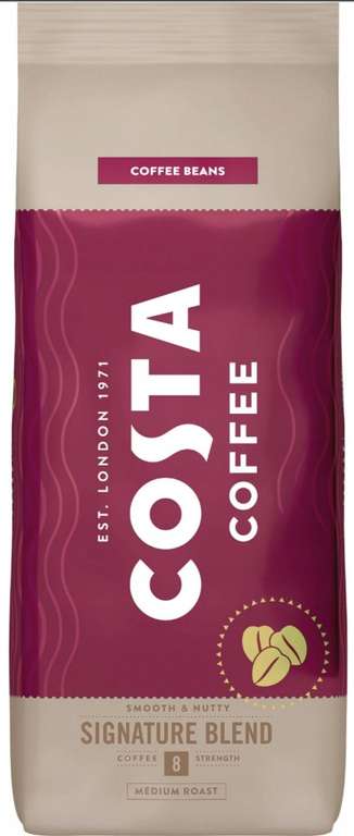 Kawa ziarnista Costa Coffee Signature Medium 1000 g. Dla użytkowników smart