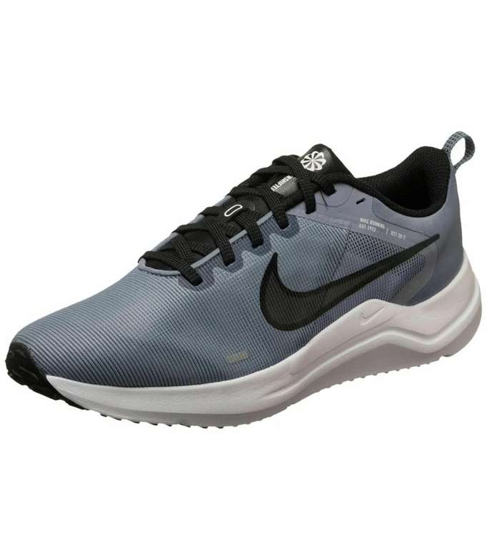 Nike Performance DOWNSHIFTER 12 - Obuwie do biegania treningowe - niebieskoszary