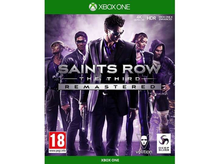 Gra Xbox One Saints Row The Third Remastered