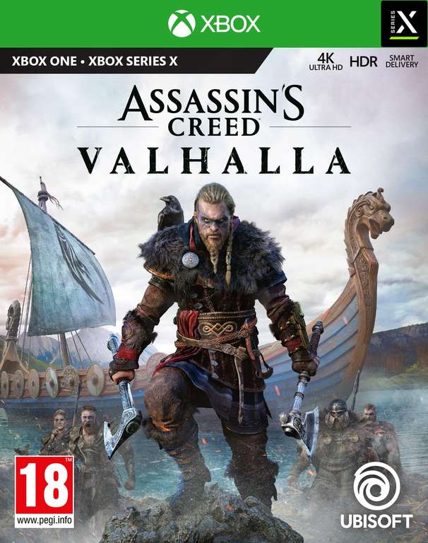 Gra Assassin's Creed Valhalla AR VPN Activated XBOX One / Xbox Series X|S CD Key - wymagany VPN