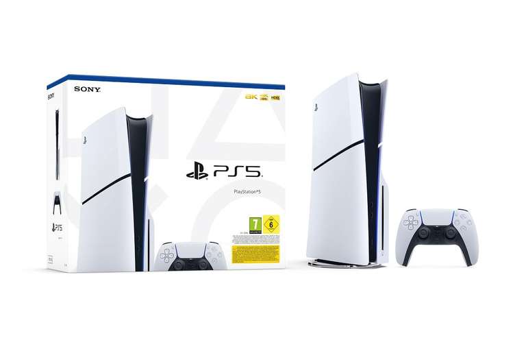 Konsola Sony PlayStation 5 PS5 Slim 1TB z napędem 481.83€