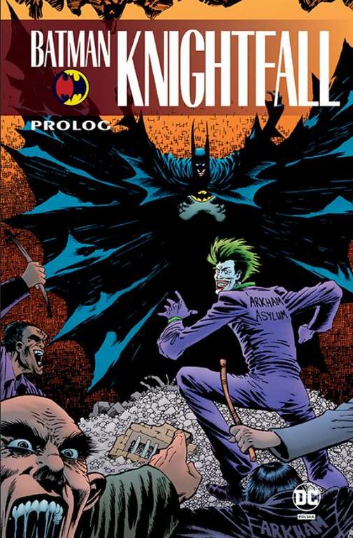Komiks Batman Knightfall: Prolog. Tom 1 - przedsprzedaż