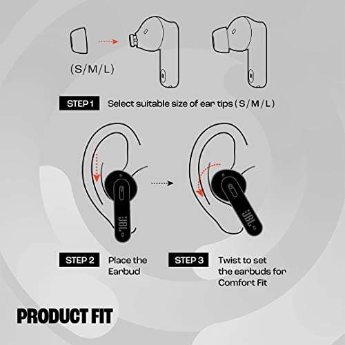 Bezprzewodowe słuchawki JBL Tune 230NC TWS | Amazon | 54,78€ + 4,24€ dostawa