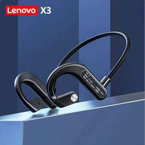 Słuchawki z przewodnictwem kostnym Lenovo X3 $10,80