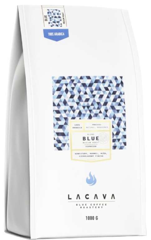 Kawa Lacava blue 40 zł taniej za kilogram