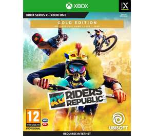 Riders Republic - Edycja Gold LUB Ultimate Gra na Xbox One /Kompatybilna z Xbox Series X