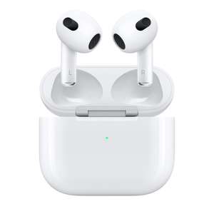 Słuchawki Apple AirPods (3. generacji) z etui ładującym MagSafe (możliwe 806,55 zł)