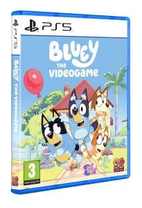 Gra dla dzieci Bluey w wersji na PS5