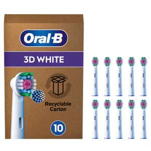 Końcówki Oral-B Pro 3D White 10 szt. Amazon.fr, 24.59€