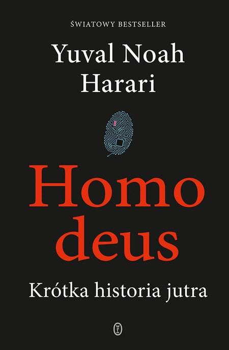 ebook Yuval Harari "Homo deus" -55%