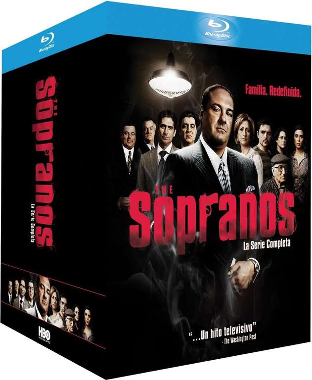Sopranos - wszystkie sezony - blu-ray (brak PL)