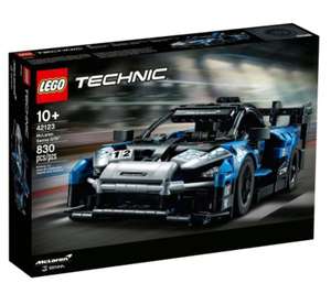 LEGO Technic 42123, Speed Champions 76895, 76898 - lokalnie w Auchan Direct
