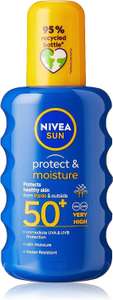 Nivea SUN Protect & Moisture Sun Filtr Przeciwsłoneczny - 200 mililitrów