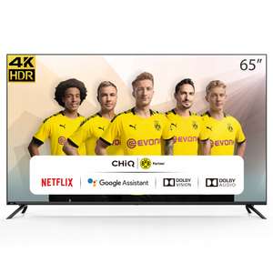 Telewizor LED CHiQ U65H7S 65" | 4K UHD, Android TV, 60Hz, HDR10+, Dolby Vison @ Allegro Smart Okazje