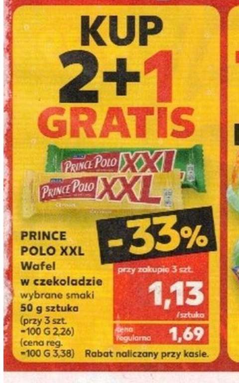 Prince Polo XXL 50G 2+1 GRATIS