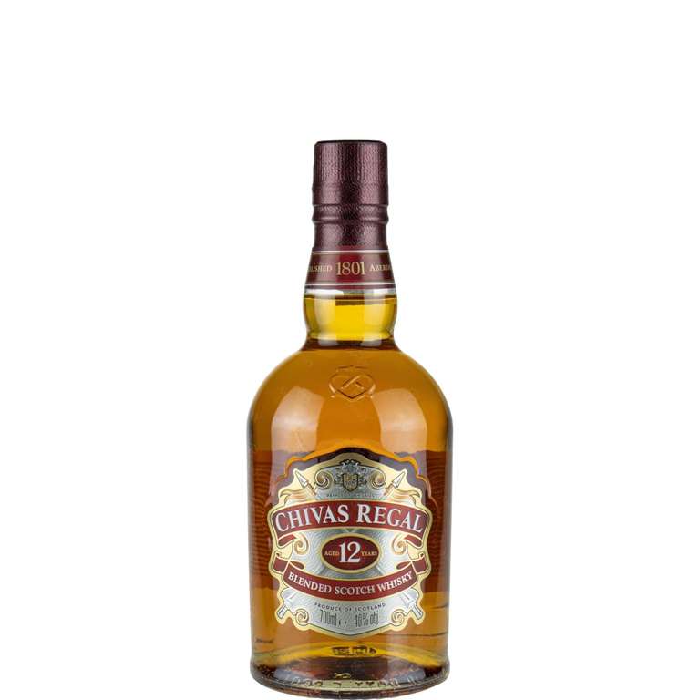 Chivas Regal 12 Yo Blended Scotch Whisky, 700ml