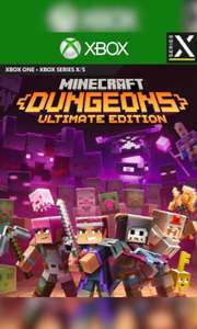 Minecraft dungeons ultimate edition TURCJA