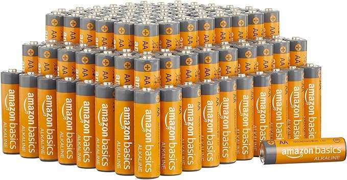 100 sztuk baterii alkalicznych o wysokiej wydajności AA 1,5V (86 groszy za sztukę) @Amazon.pl