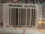 Rexona 4,90 zł za 150 ml przy zakupie 6 sztuk Biedronka
