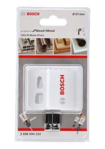 Bosch Professional Piła otwornica BIM Progressor for Wood & Metal, do drewna i metalu, Ø 57 mm