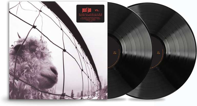 Pearl Jam - Vs. 2 LP 30th Anniversary Remaster (2x czarny winyl 45 RPM)